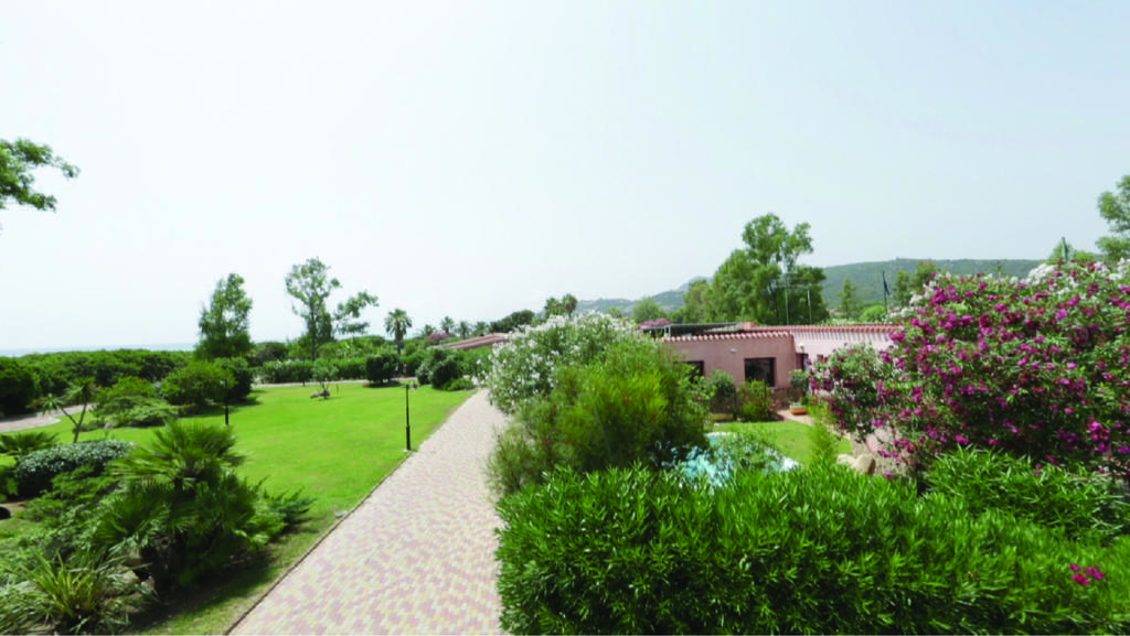 Villaggio Piscina Rei Monte Nai Exteriér fotografie